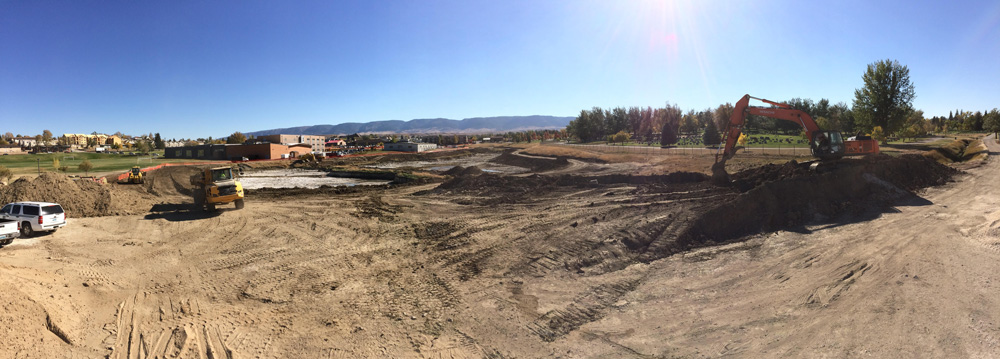 Storm Water Retention Pond