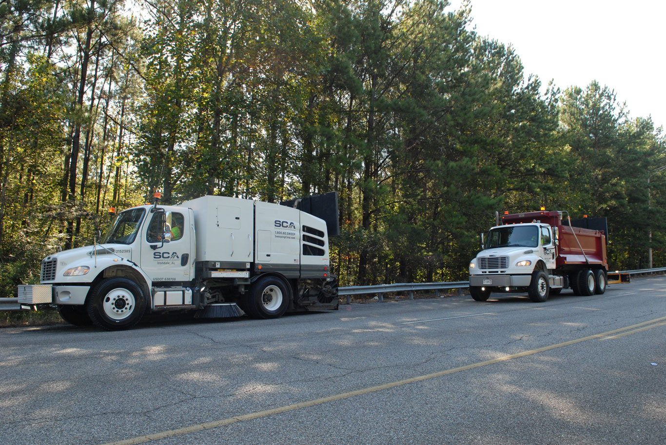 Sweeping Corporation of America I Build America