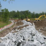 Calistoga Setback Levee