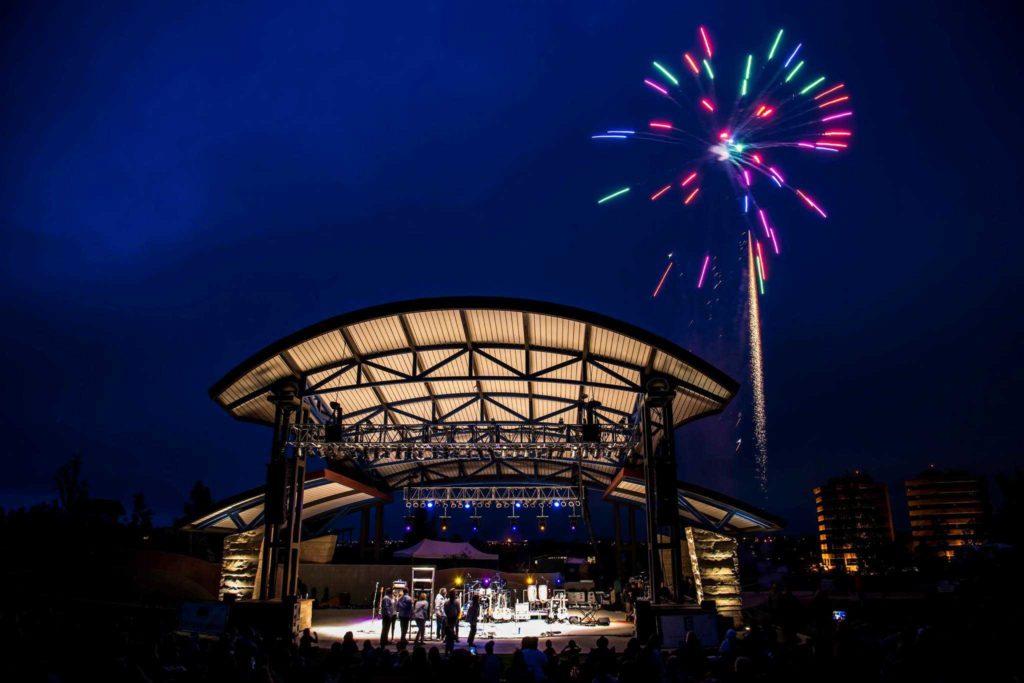 Centennial Colorado Amphitheater