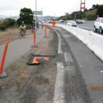 Golden Gate Bridge Movable Median Barrier	