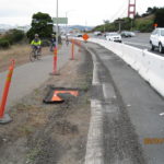 Golden Gate Bridge Movable Median Barrier	