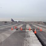 Newark Liberty Airport Runway renovation 4L22R