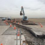 Newark Liberty Airport Runway renovation 4L22R