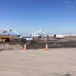 Newark Liberty Airport Runway renovation 4L22R